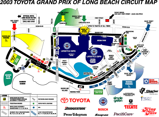 CIRCUIT MAP LARGE